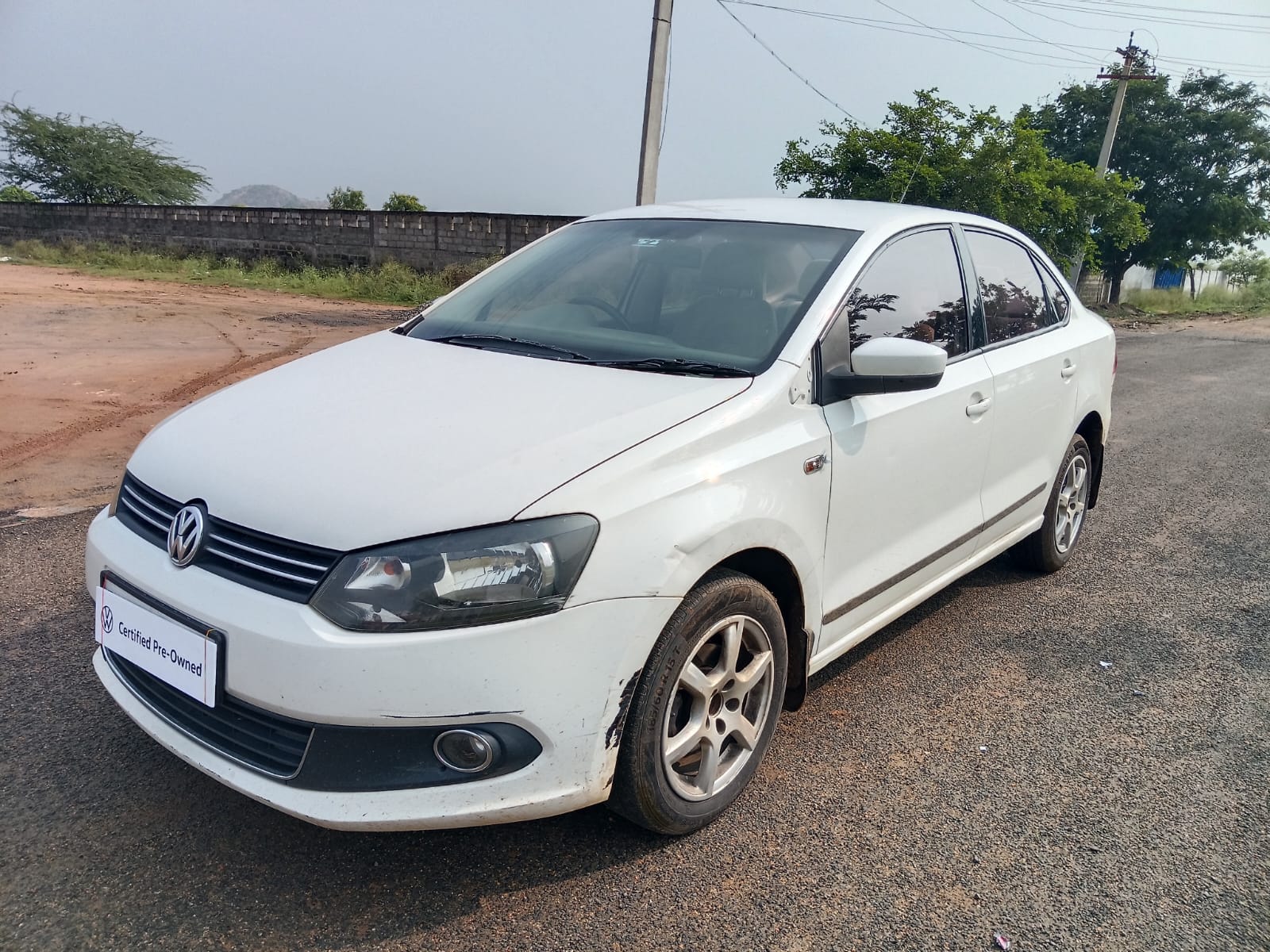 Volkswagen Vento(2012-2014) Highline Diesel